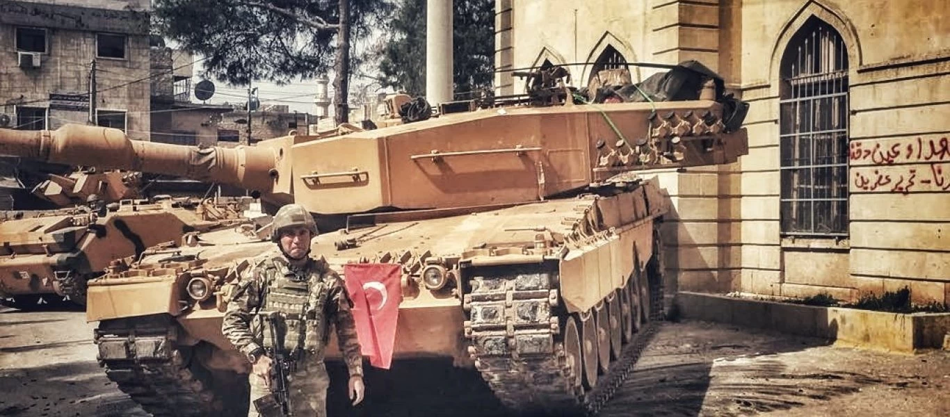 Eυτυχώς που επιβάλλουν... κυρώσεις: Ρεκόρ στην πώληση στρατιωτικού υλικού από την Γερμανία στην Τουρκία